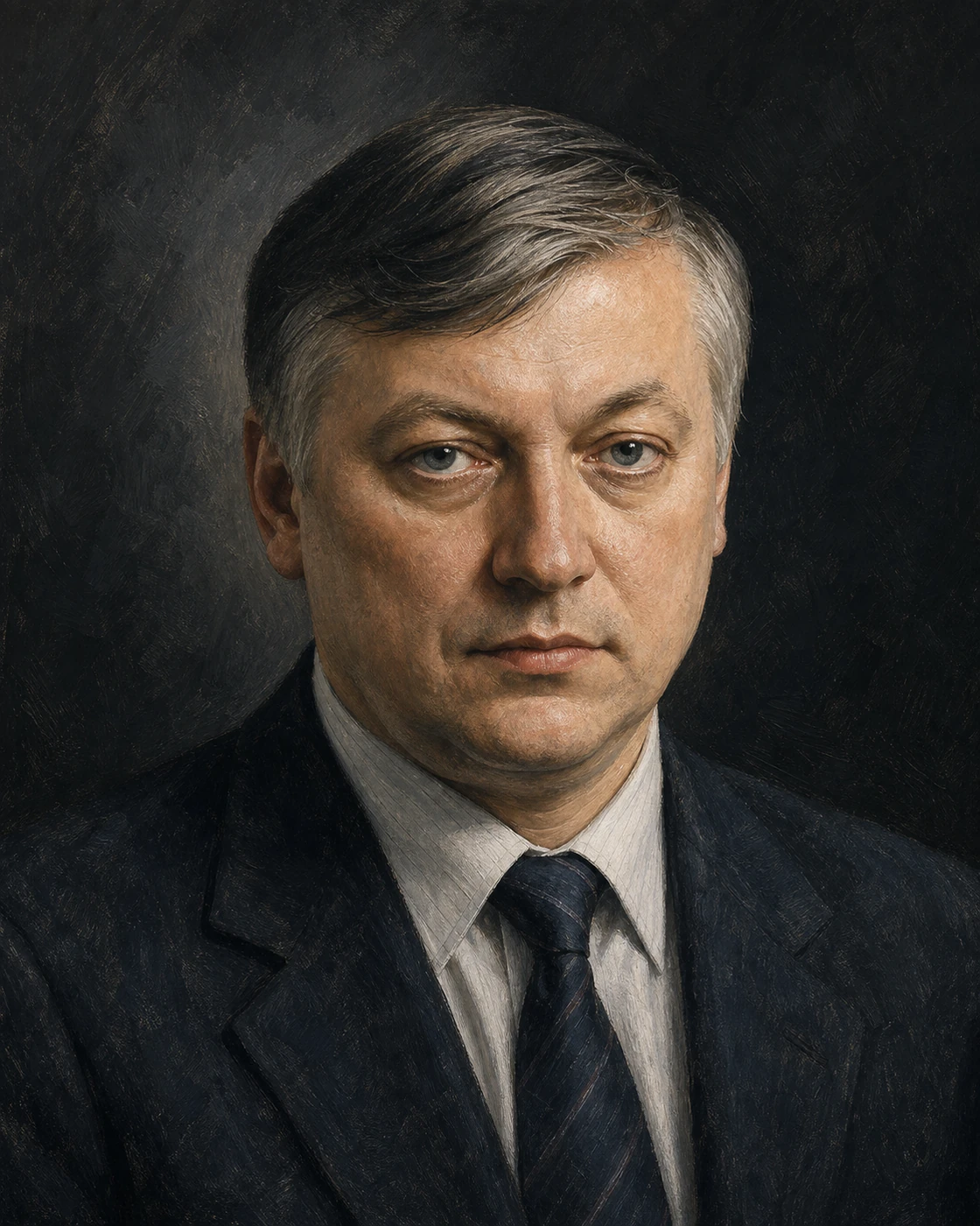 Illustration de : Anatoly Karpov