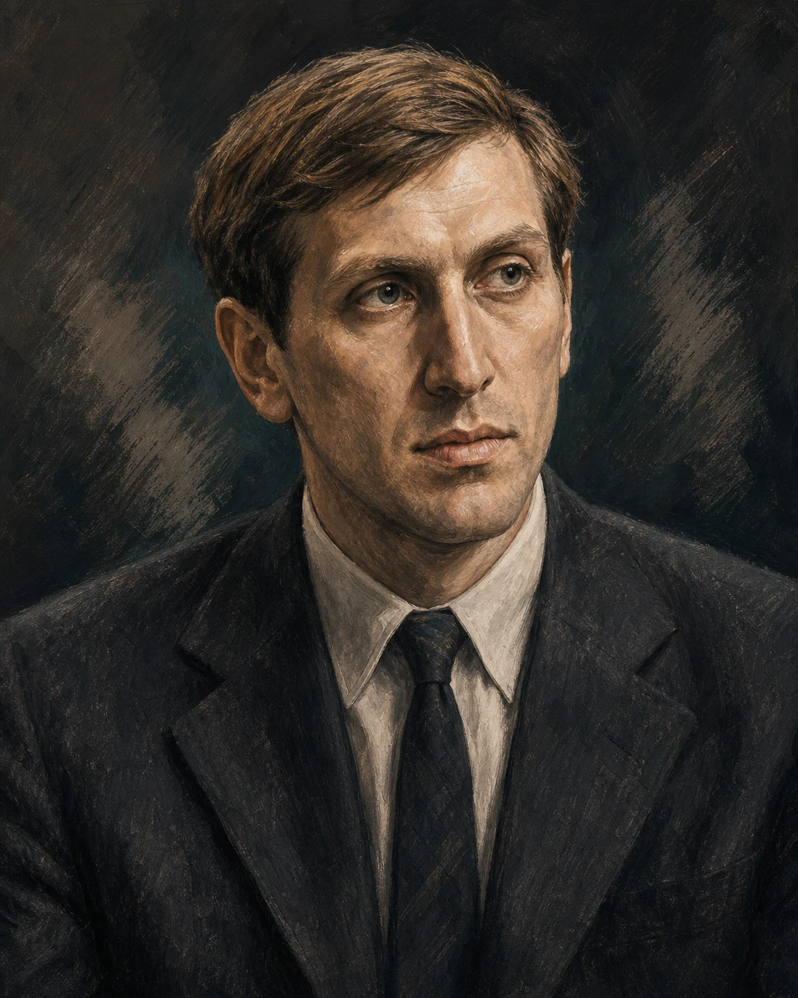 Illustration de : Bobby Fischer