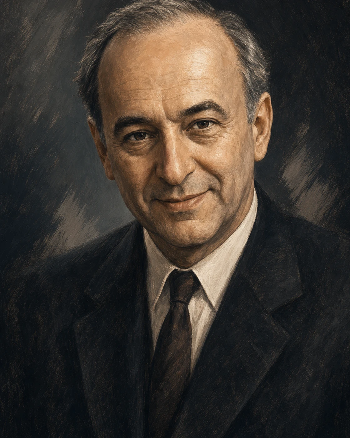 Illustration de : Mieczysław Najdorf